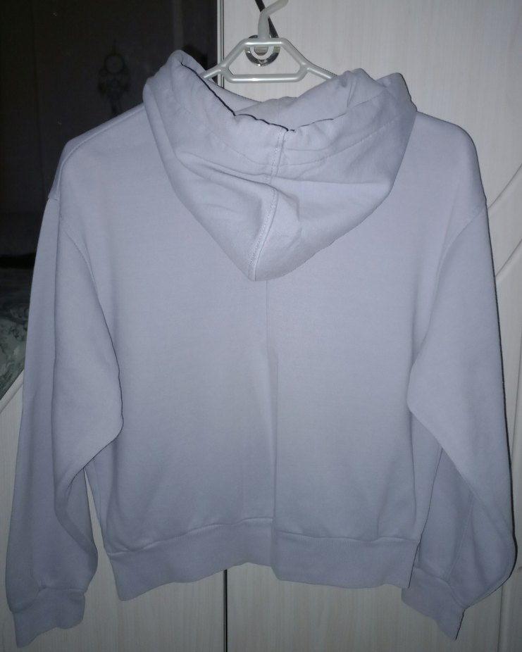 Bershka Lila Kadın Sweatshirt - Görsel 2