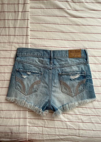 xs Beden hollister y2k vintage bohem kot şort