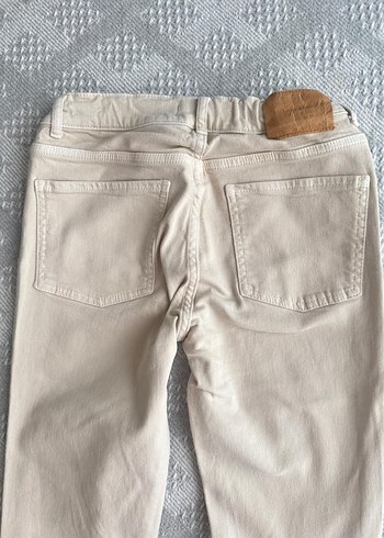 12-13 Yaş Beden ten rengi Renk Zara çocuk jean