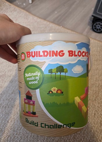 Renkli Ahşap Bloklar Seti - Görsel 3