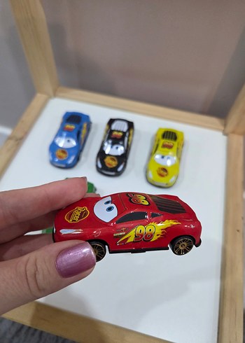 Şimşek Mcqueen / Cars - Görsel 2