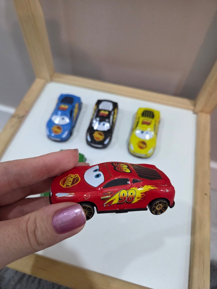 Şimşek Mcqueen / Cars - Görsel 2