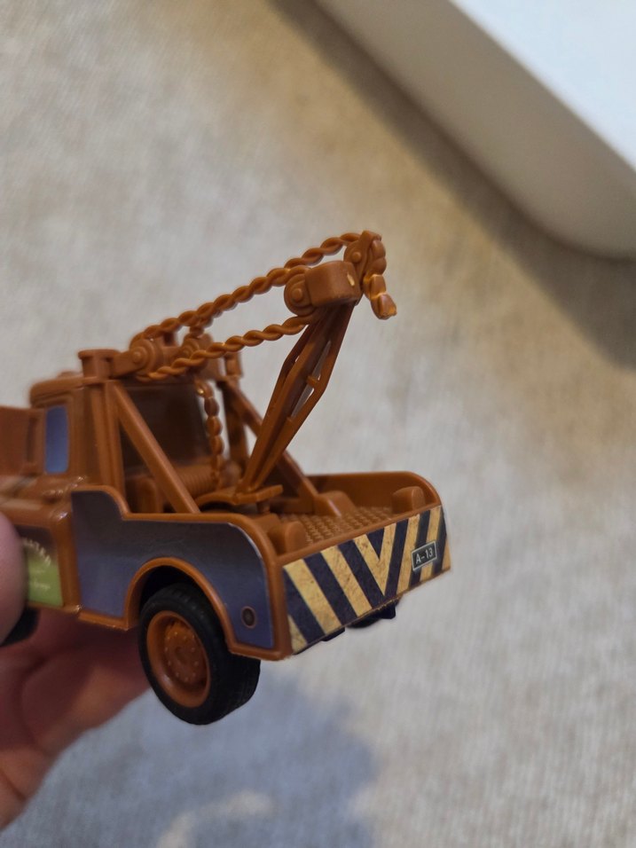 Mater / Cars Disney Pixar - Görsel 3