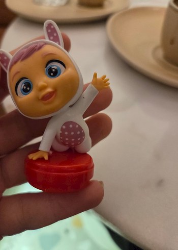 Cry Babies Magic Teals Figür Bebek - Görsel 2