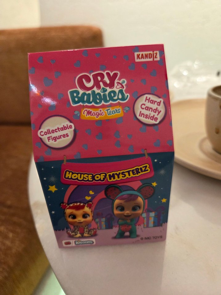 Cry Babies Magic Teals Figür Bebek - Görsel 3