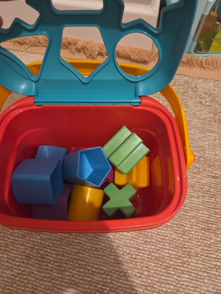 Renkli Eğitici Şekil Eşleştirme Kutusu - Görsel 2