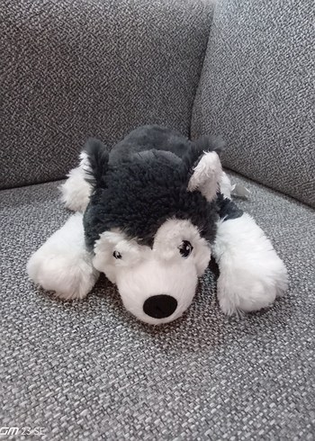 Ikea Gri Peluş Kurt Oyuncak ikea