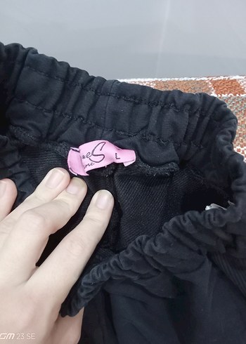 s Beden Siyah Kadın Eşofman