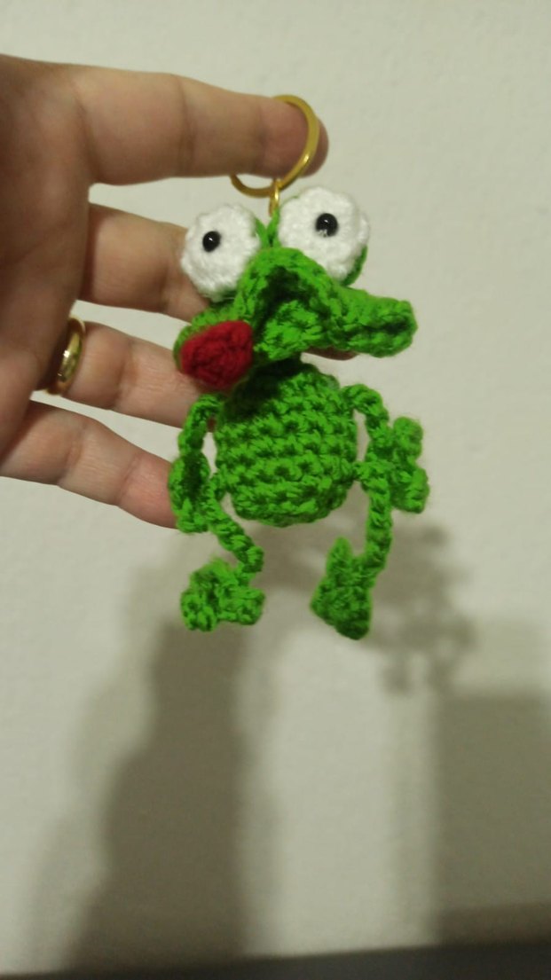 Renkli Örgü Bohem Anahtarlıklar - Görsel 3