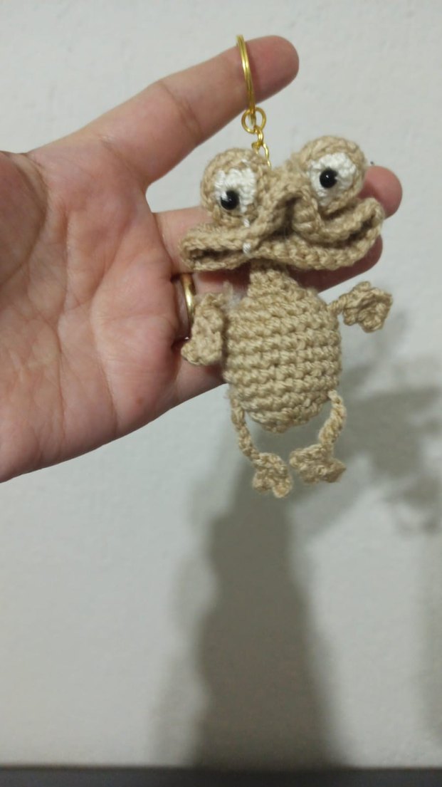 Renkli Örgü Bohem Anahtarlıklar - Görsel 5