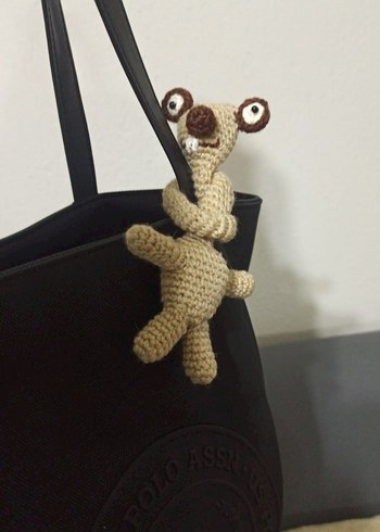 el örgüsü canta süsü renk belirtebilirsiniz - Görsel 2