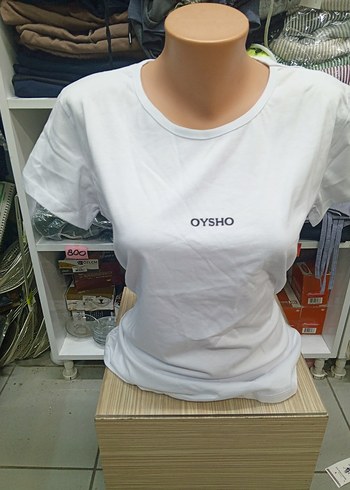 OYSHO Beyaz Tişört