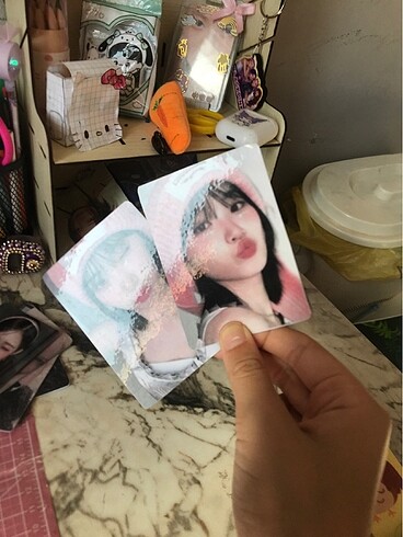 xs Beden pembe Renk Chaewon 2?li pc set