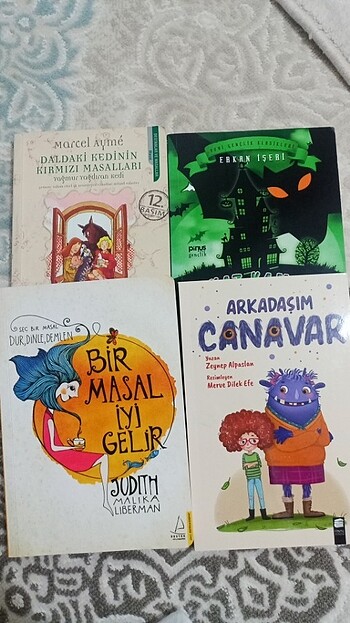4lü çocuk kitabı 