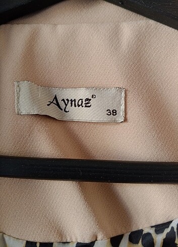 m Beden ten rengi Renk Blazer ceket