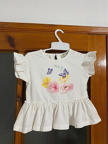 18-24 Ay Beden Kız çocuk tshirt