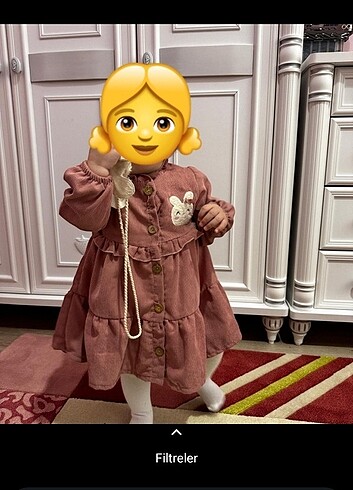 Diğer Kız bebek çantalı elbise