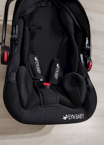 9- 18 kg Beden EYNBABY Siyah Bebek ana kucağı puset