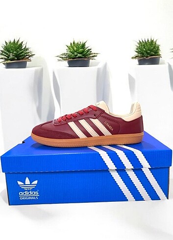 Adidas Samba - Bordo - No 37