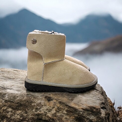 UGG Çocuk Botu - Bej - No 20