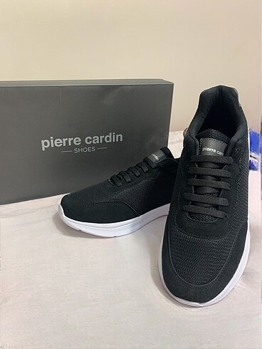 Orjinal Pierre Cardin Ayakkabı-Siyah-43