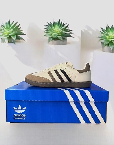 Adidas Samba - Bej-Kahve - No 39