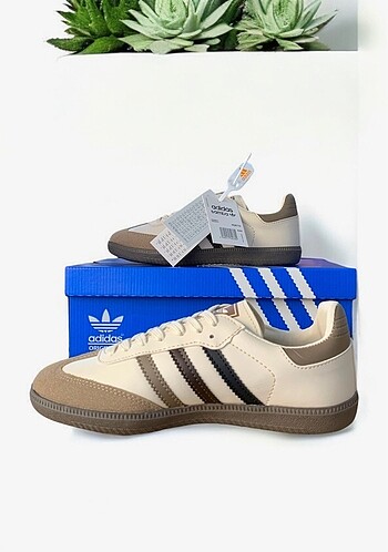 Adidas Adidas Samba - Bej-Kahve - No 39