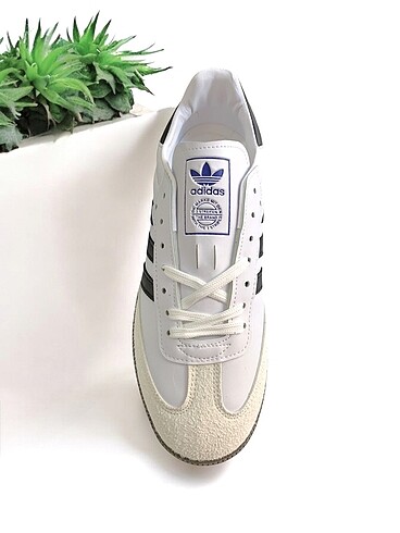 39 Beden Adidas Samba - Beyaz-Siyah - No 39