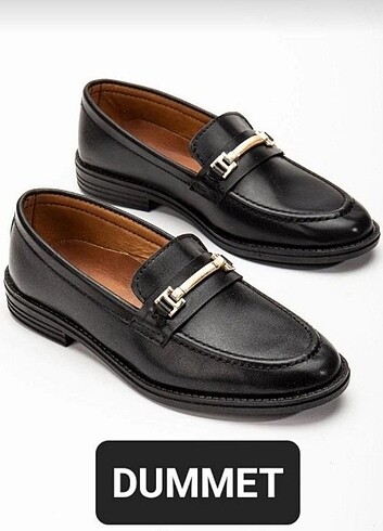 Siyah loafer