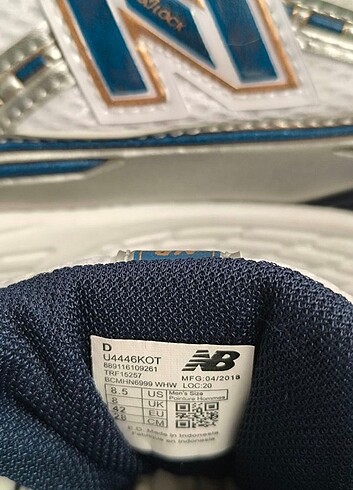 41 Beden gri Renk NEW BALANCE 1906