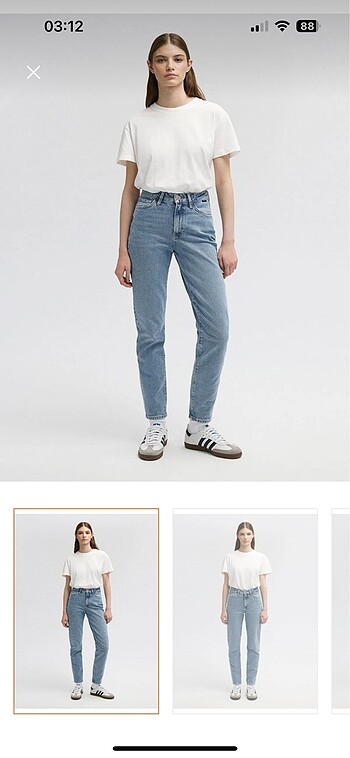 Mom jeAn slim fit