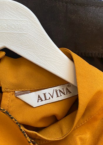 38 Beden Alvina Tesettür Ceket Elbise Takım