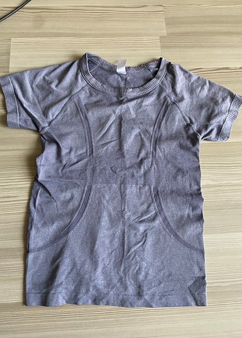 Gri Kısa Kollu Body