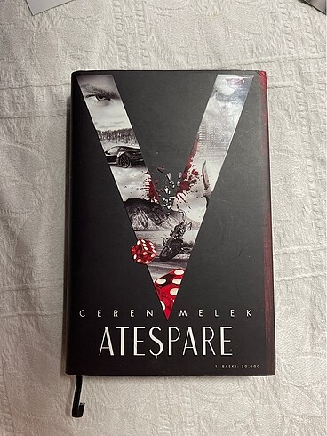 Ateşpare 1. Kitap kutulu yan boyamalı set