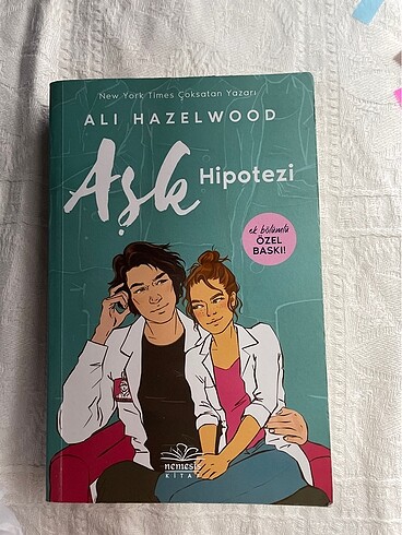 Aşk Hipotezi özel baskı