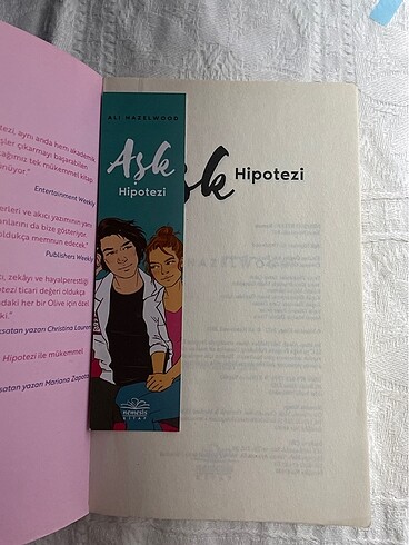  Beden Aşk Hipotezi özel baskı