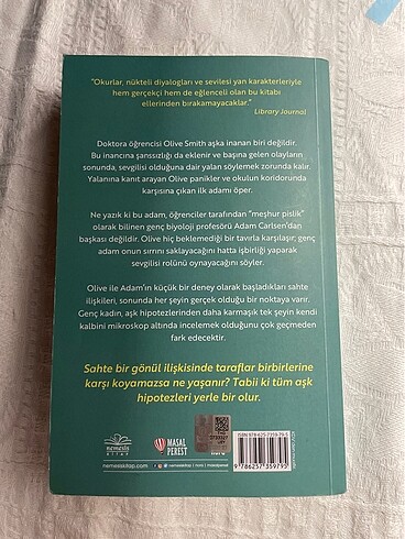  Aşk Hipotezi özel baskı