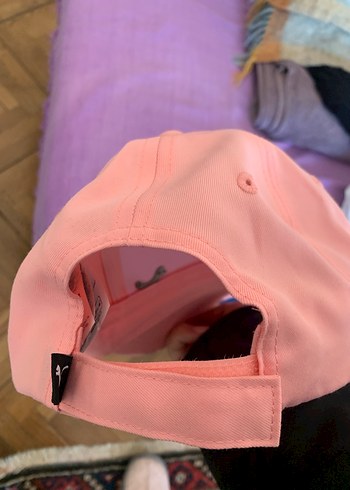  Beden Pembe Puma Kadın Şapka Velcro