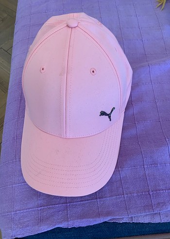 Pembe Puma Kadın Şapka Velcro