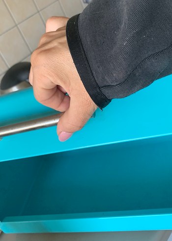  Beden Metal ekmek Kutusu