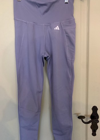 Adidas Adidas Mor Spor Kadın Midi Tayt