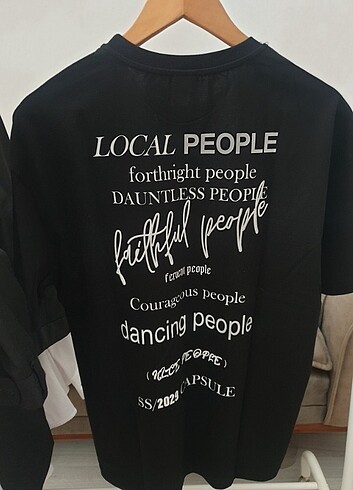 Kaliteli Yazılı Erkek T-shirt