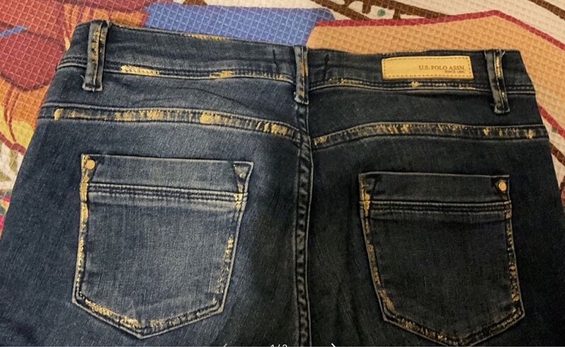 Us polo asnn jean