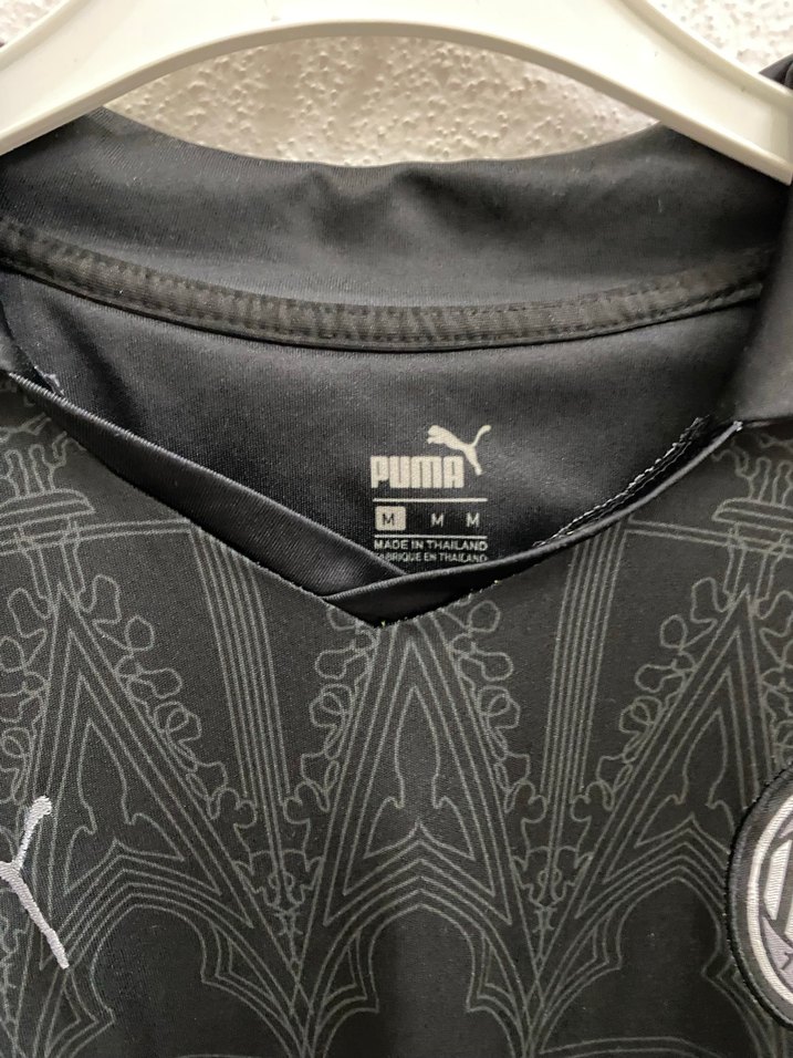 AC Milan 2023-2024 Sezonu Siyah Forma - Görsel 3