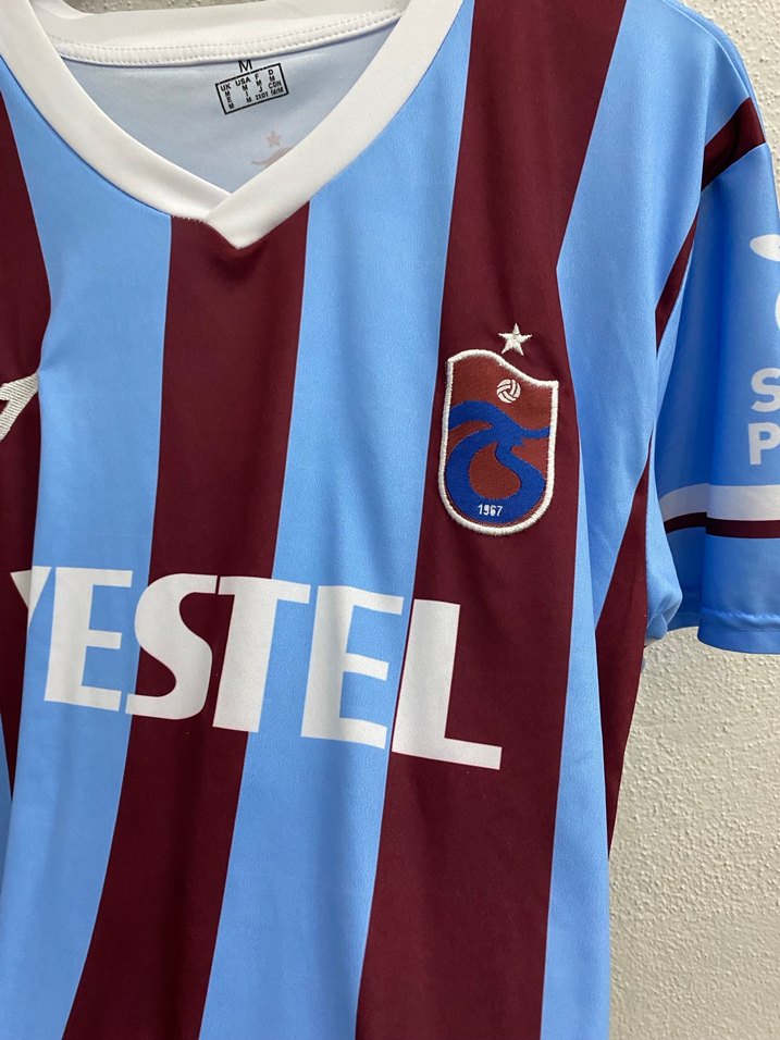 TRABZONSPOR 2023-2024 Sezonu V yaka forma - Görsel 2