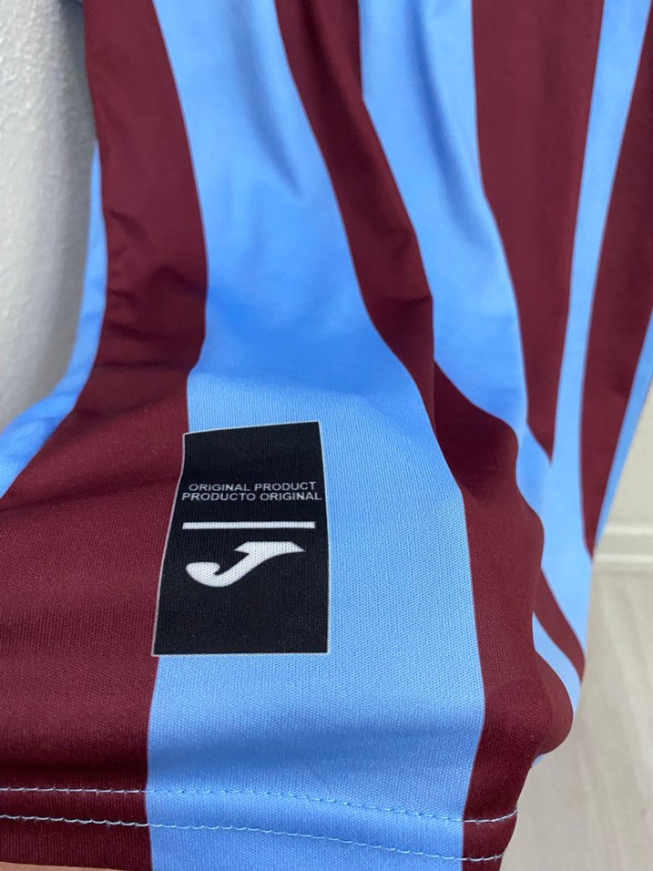 TRABZONSPOR 2023-2024 Sezonu V yaka forma - Görsel 3