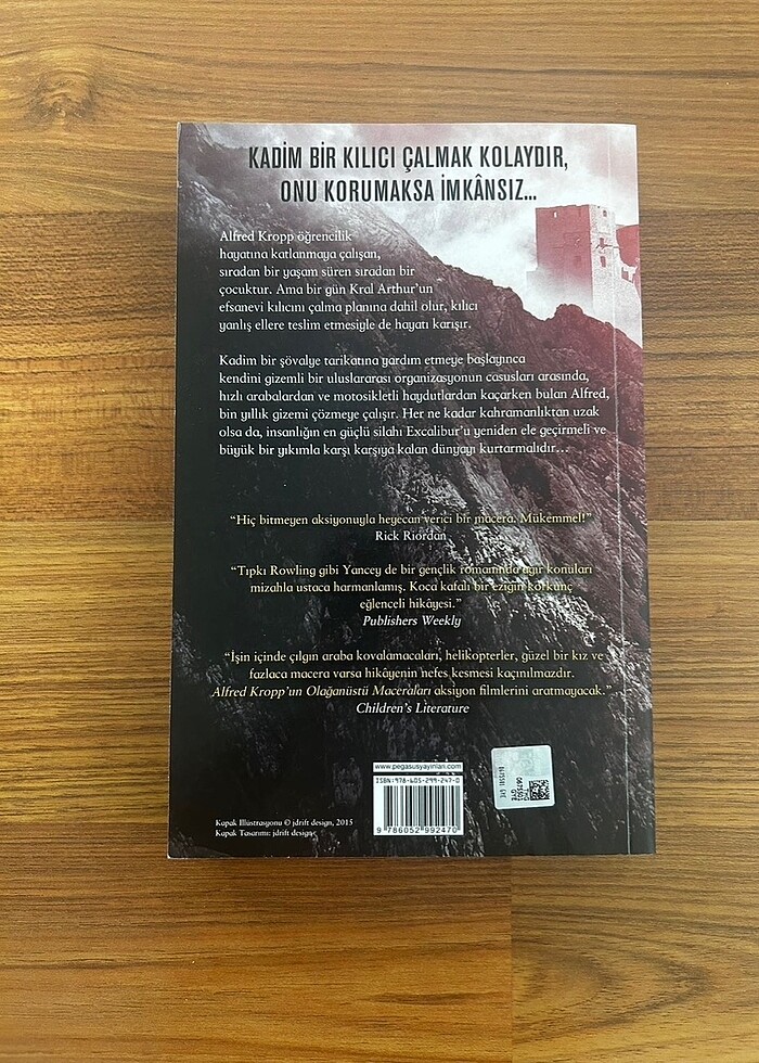 Alfred Kropp?un olağanüstü maceraları - Görsel 2