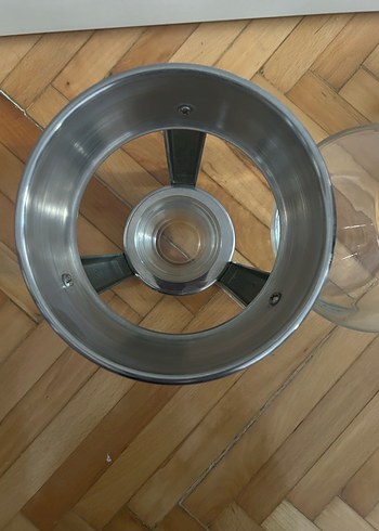 Parlak Beyaz Cam Çaydanlık Seti - Görsel 4