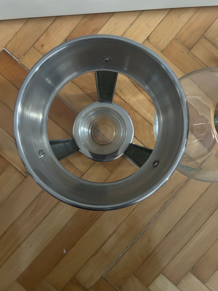 Parlak Beyaz Cam Çaydanlık Seti - Görsel 4