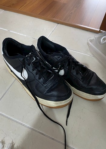 Siyah Kadın Spor Ayakkabı Stiletto Topuklu